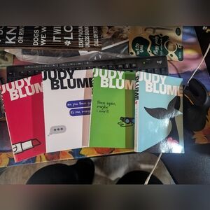 Judy Blume Book Set